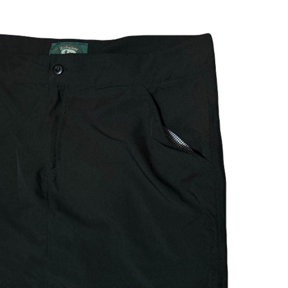 Stillwater Supply Co. Skort, Tennis, Golf, Walking, Biking, Black Skirt Size 14 - Picture 3 of 8